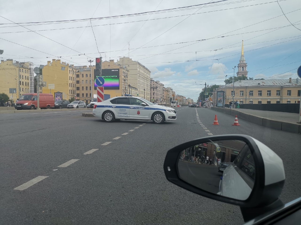 «Коллапс по обоим берегам». ГИБДД перекрыла…