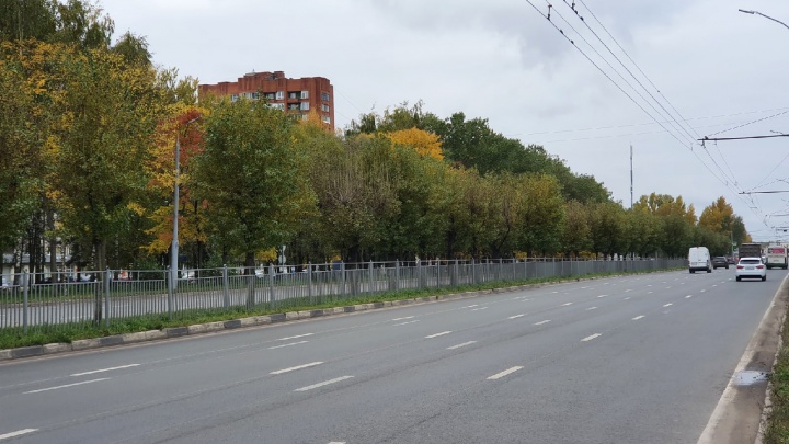 Автомобилистов зажали разметкой: в Ярославле на крупном проспекте сузили полосы