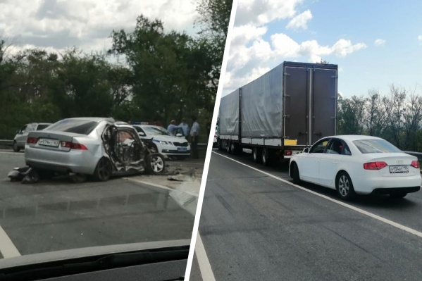 Авария произошла рано утром Авария произошла рано утром