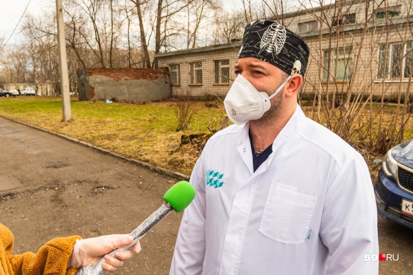 Роман Конев два года руководил Краевой березниковской больницей Роман Конев два года руководил Краевой березниковской больницей