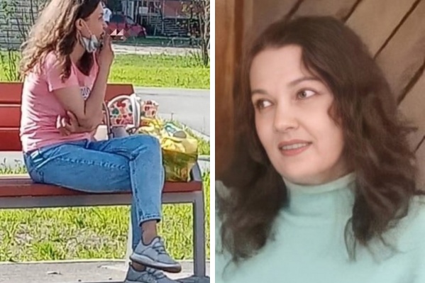 Последний раз Елену Токареву видели на детской площадке (на фото слева) Последний раз Елену Токареву видели на детской площадке (на фото слева)