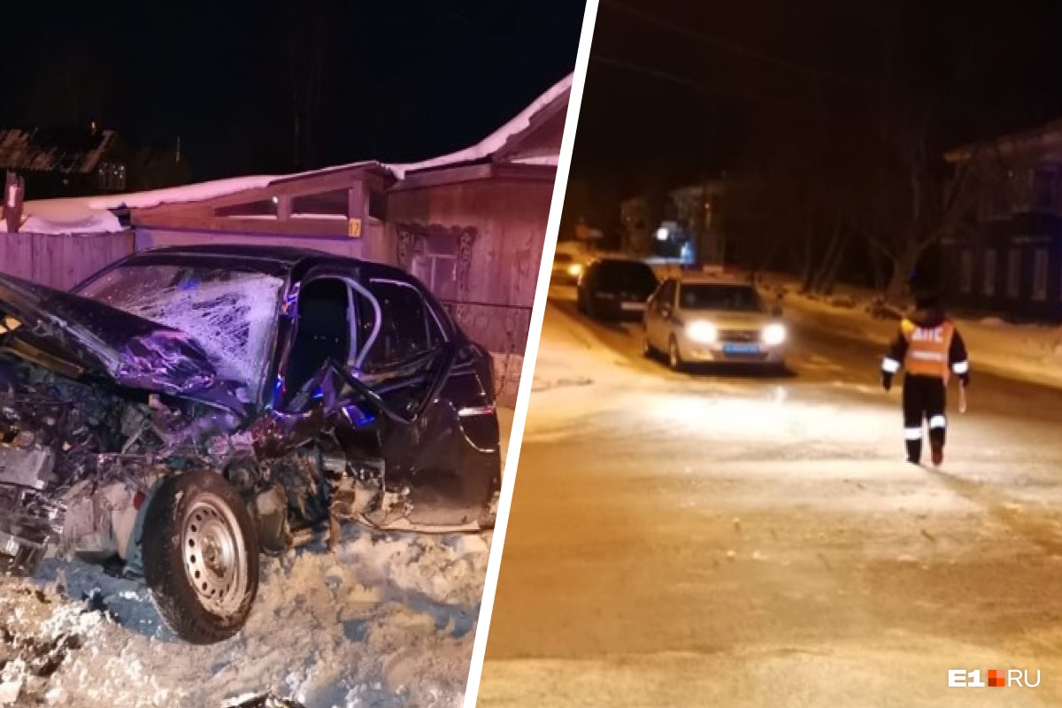 «Пострадал полицейский»: на Урале пьяный водитель пытался уйти от погони и протаранил патрульный УАЗ