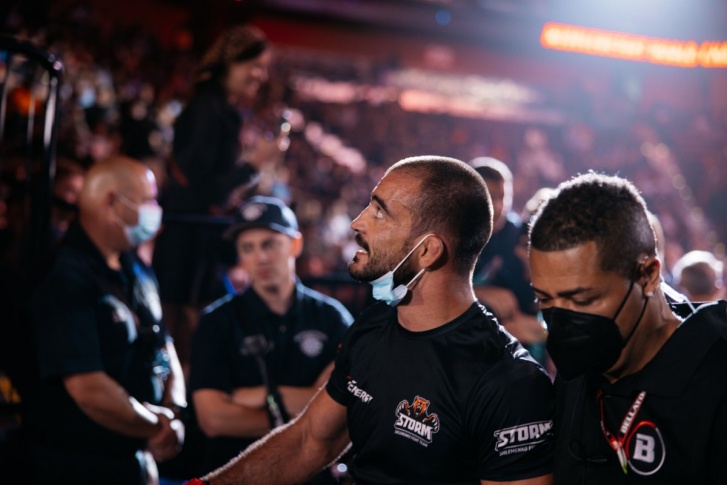 Андрей Корешков вернулся в бои Bellator после перерыва почти в два года Андрей Корешков вернулся в бои Bellator после перерыва почти в два года