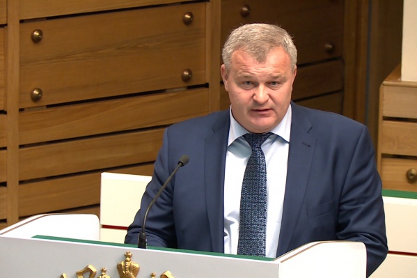 Вячеслав Телегин с октября 2018 года занимает пост первого замгубернатора Вячеслав Телегин с октября 2018 года занимает пост первого замгубернатора