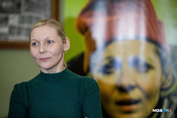 В главной роли — Ирина Кривонос В главной роли — Ирина Кривонос