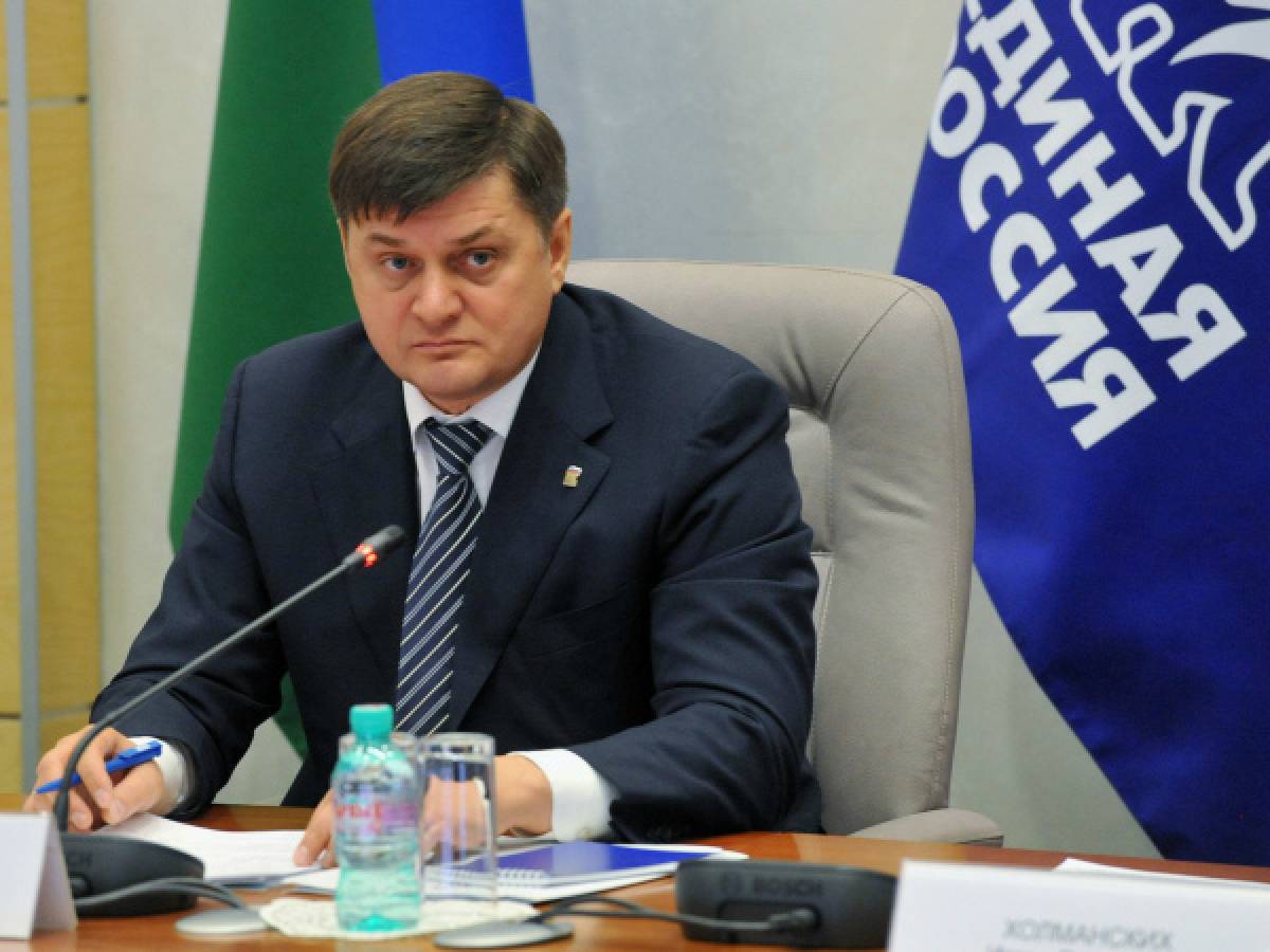 Квитка — руководитель межрегионального координационного совета «Единой России» Квитка — руководитель межрегионального координационного совета «Единой России»
