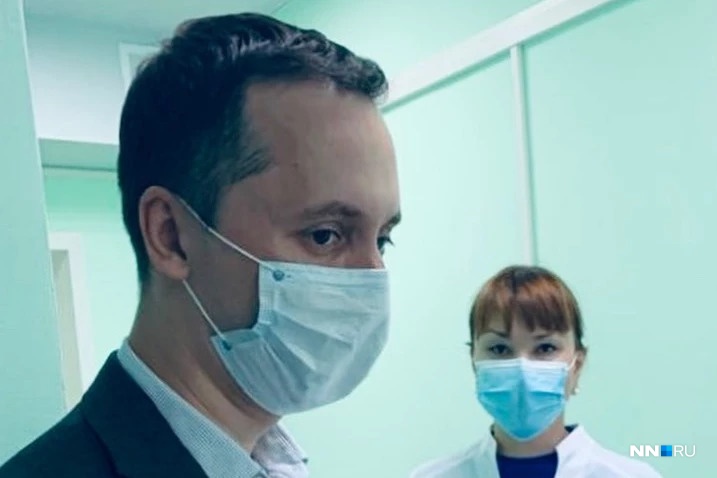 Мелик-Гусейнов отметил, что медики будут рады помощи волонтеров в уходе за пациентами Мелик-Гусейнов отметил, что медики будут рады помощи волонтеров в уходе за пациентами