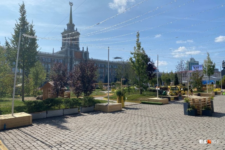 Фестиваль открылся в День города Фестиваль открылся в День города