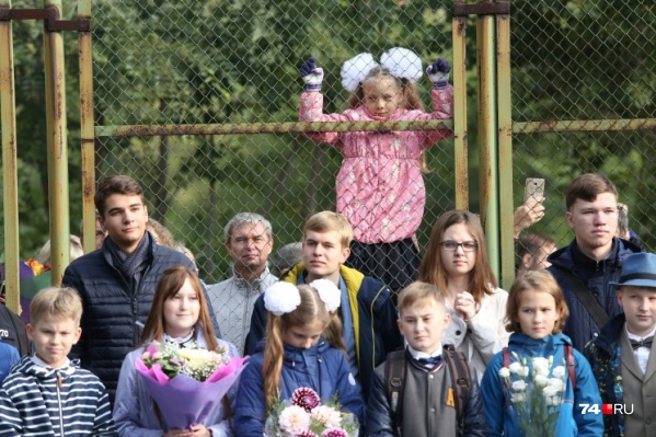 В этом году в первые классы примут 45,5 тысячи детей В этом году в первые классы примут 45,5 тысячи детей