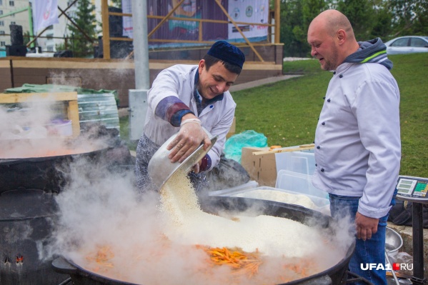 Плов можно будет отведать не везде Плов можно будет отведать не везде