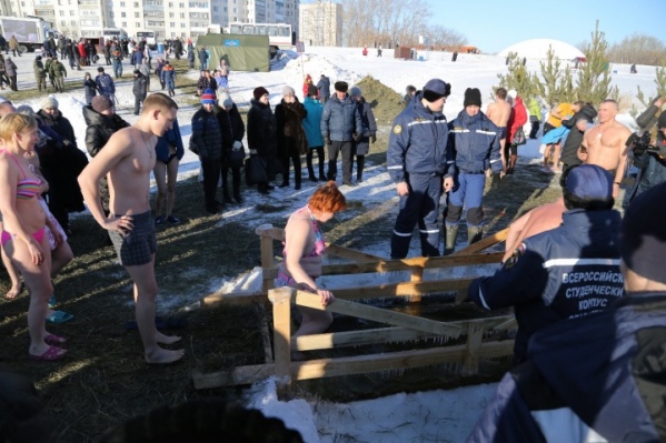 Будут ли проводиться крещенские купания в Кургане в этом году, пока неясно Будут ли проводиться крещенские купания в Кургане в этом году, пока неясно