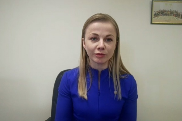 Мазуркевич возглавляла департамент с 2017 года Мазуркевич возглавляла департамент с 2017 года