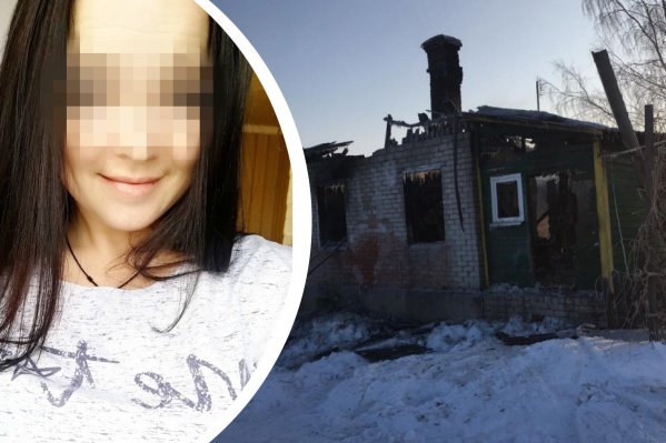 Молодая мама пыталась спасти своих детей Молодая мама пыталась спасти своих детей
