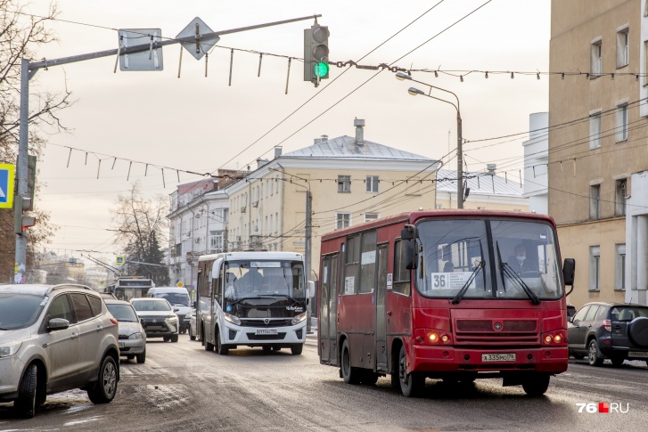 Большинство маршруток в Ярославле исчезнет. Вместо них пустят автобусы Большинство маршруток в Ярославле исчезнет. Вместо них пустят автобусы