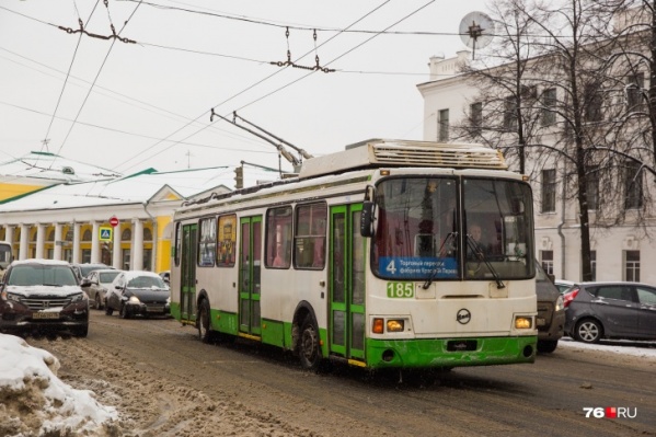 Изначально говорили о покупке 10 новых троллейбусов Изначально говорили о покупке 10 новых троллейбусов