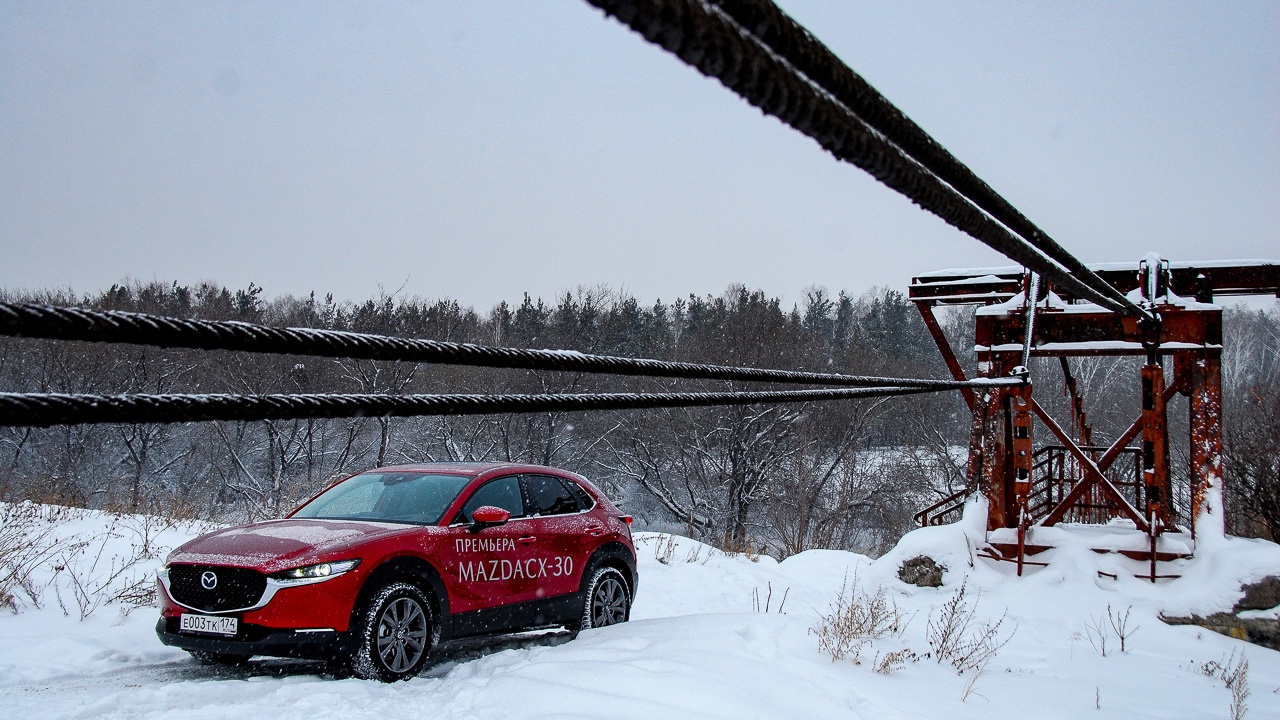Mazda CX-30 заполняет нишу городских хетчей с расширенными возможностями Mazda CX-30 заполняет нишу городских хетчей с расширенными возможностями