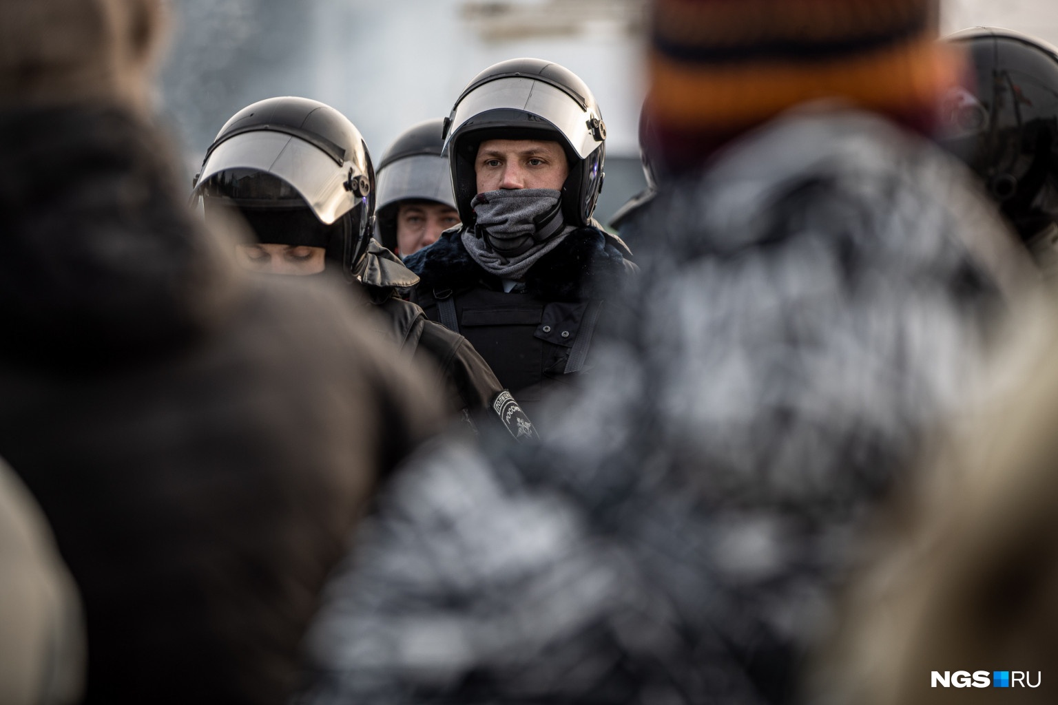 Людям несколько раз приходилось менять геолокацию митинга Людям несколько раз приходилось менять геолокацию митинга 