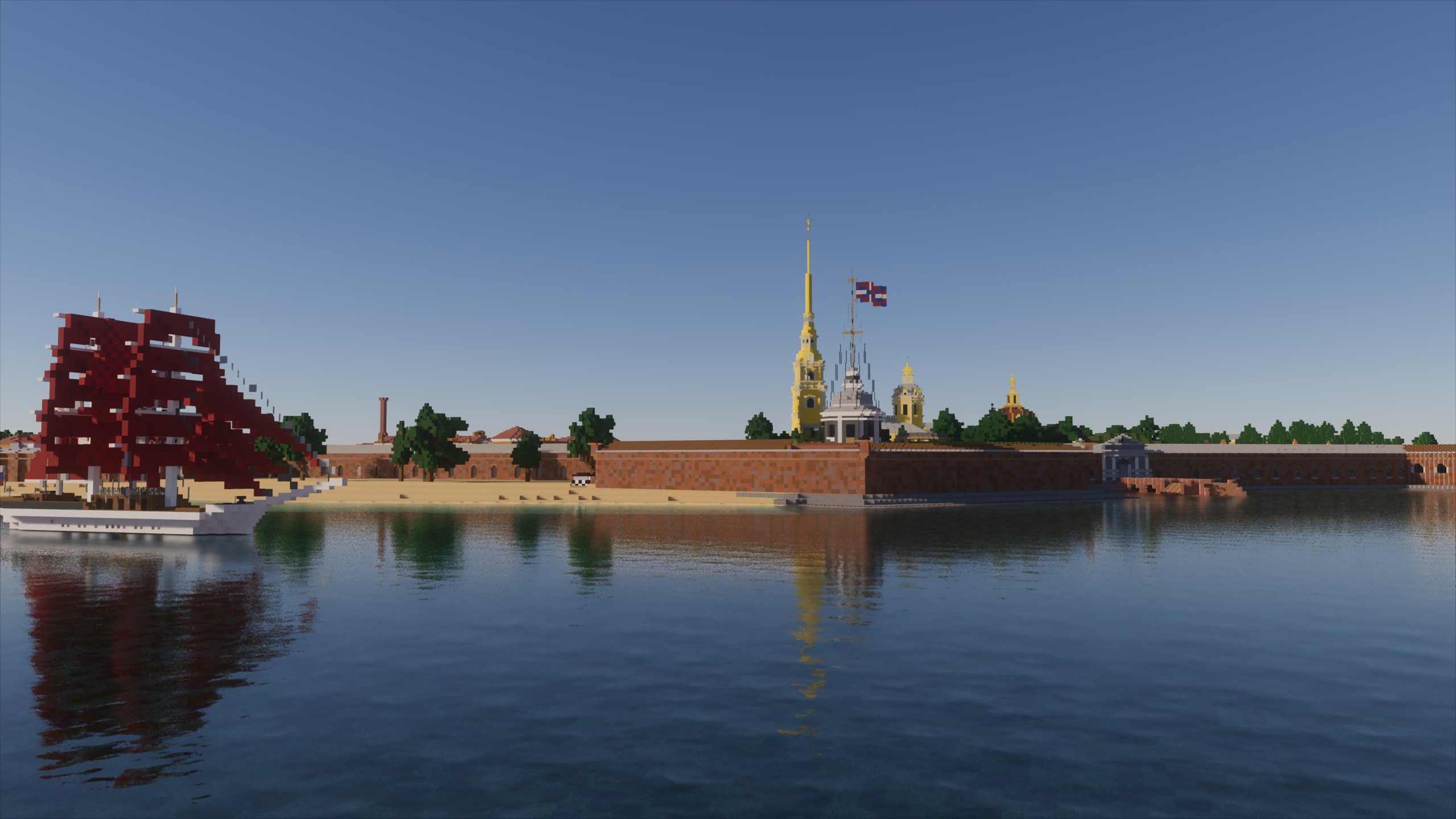 Петропавловская Крепость<br />/warp ru_spb<br />Строители: renardykt, Brigart, Uralets, Sviter, Artem_NVK, sixrombs