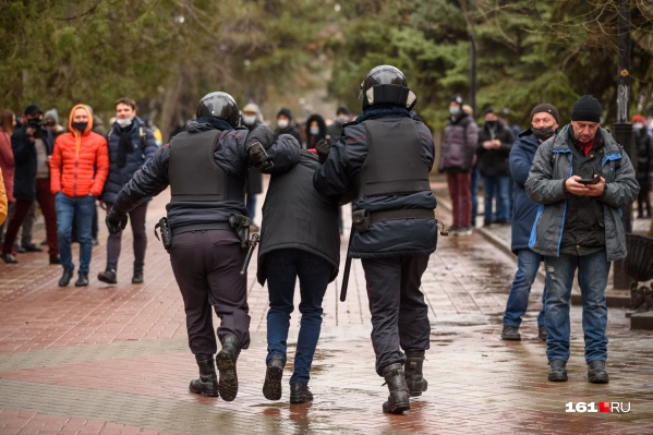 Точное число задержанных в день акции пока не назвали Точное число задержанных в день акции пока не назвали