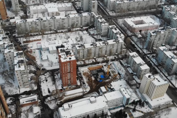 Похоже, работы за ТЦ «Аквариум» уже стартовали Похоже, работы за ТЦ «Аквариум» уже стартовали