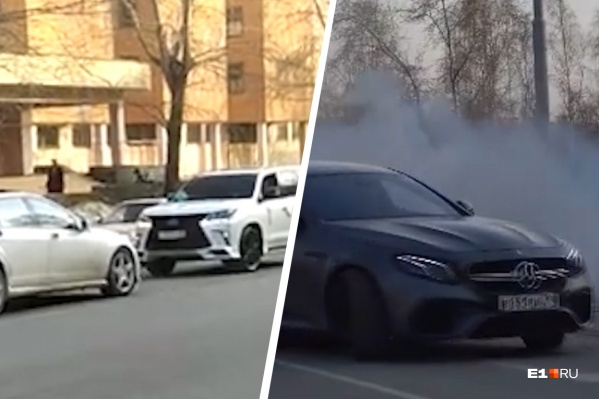 Екатеринбуржцы отпраздновали свадьбу со стрельбой Екатеринбуржцы отпраздновали свадьбу со стрельбой