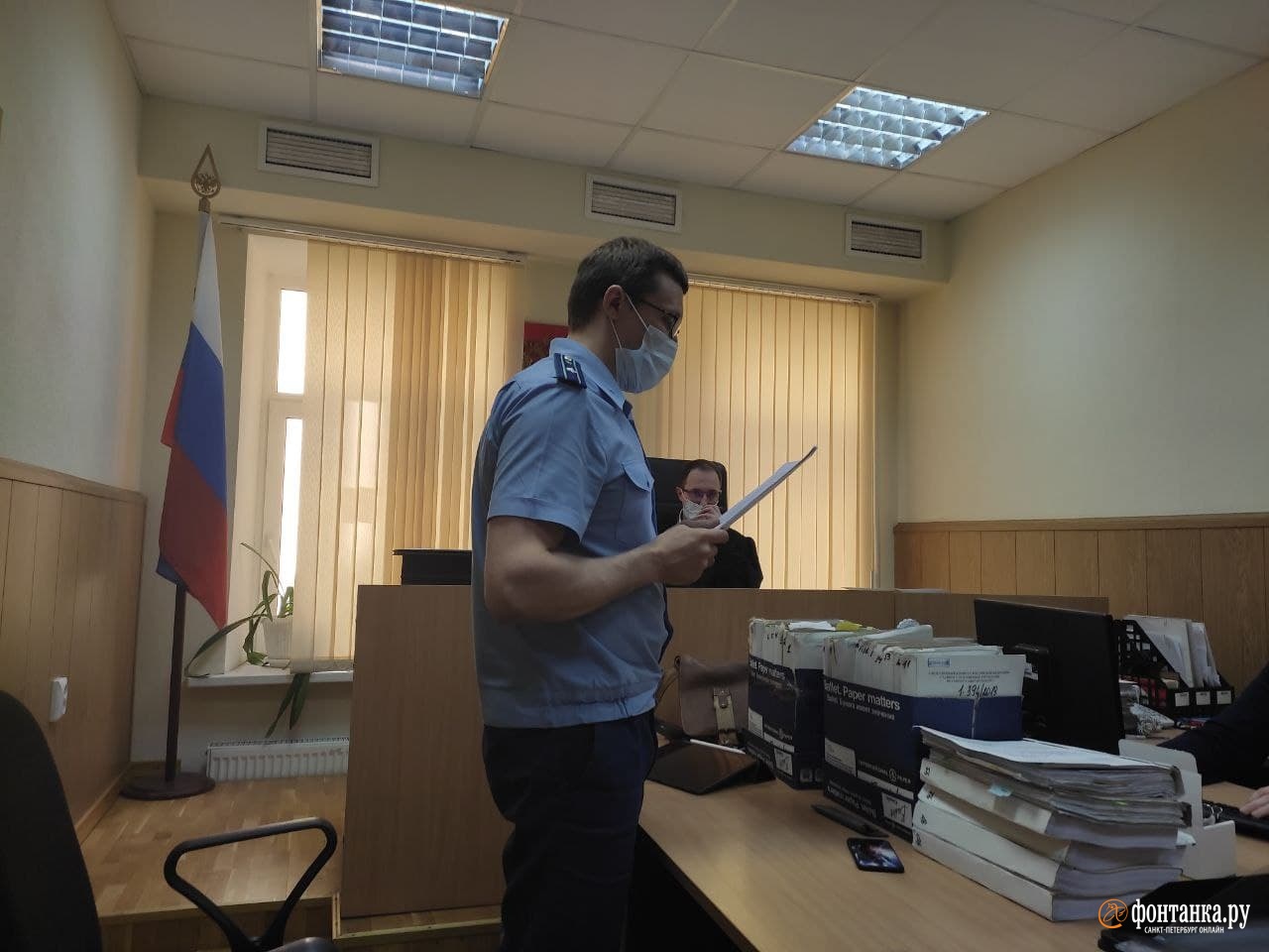 Прокурор Дмитрий Коротенков