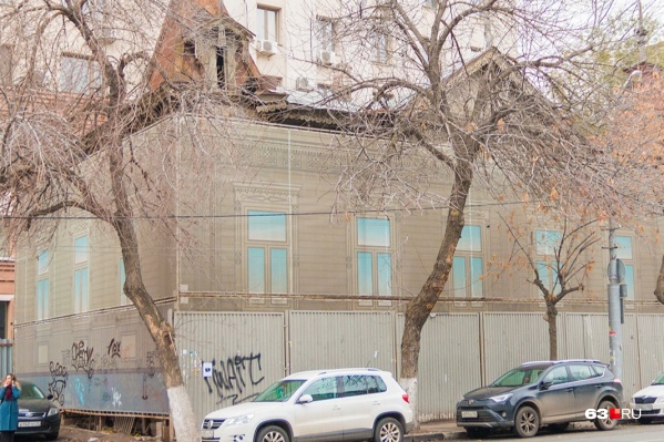 Памятник архитектуры планируют перенести с улицы Самарской Памятник архитектуры планируют перенести с улицы Самарской