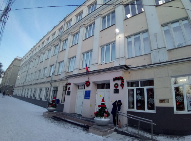 Школа № 10 — одна из старейших в городе Школа № 10 — одна из старейших в городе