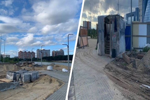 По мнению главы Сургута, в таком виде парк принимать нельзя По мнению главы Сургута, в таком виде парк принимать нельзя