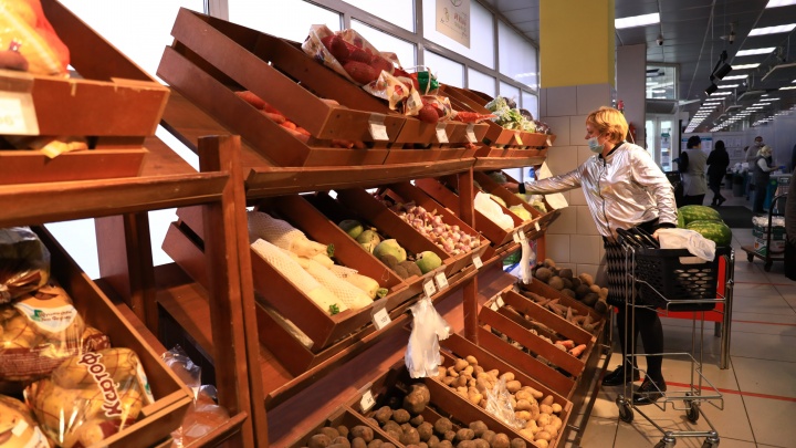 Дефицит картофеля в Красноярске привел к повышению цены
