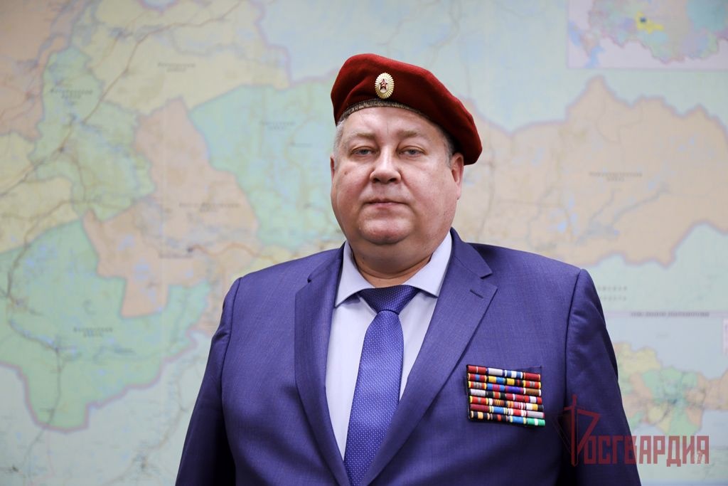 Андрей Зобницев — подполковник запаса, обладатель крапового берета