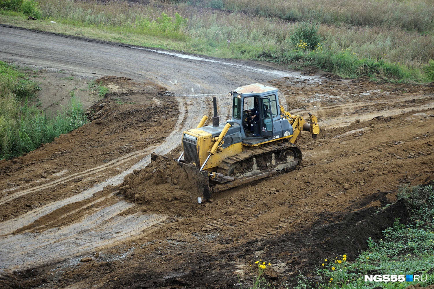 На окраине Омска хотят построить две новые дороги