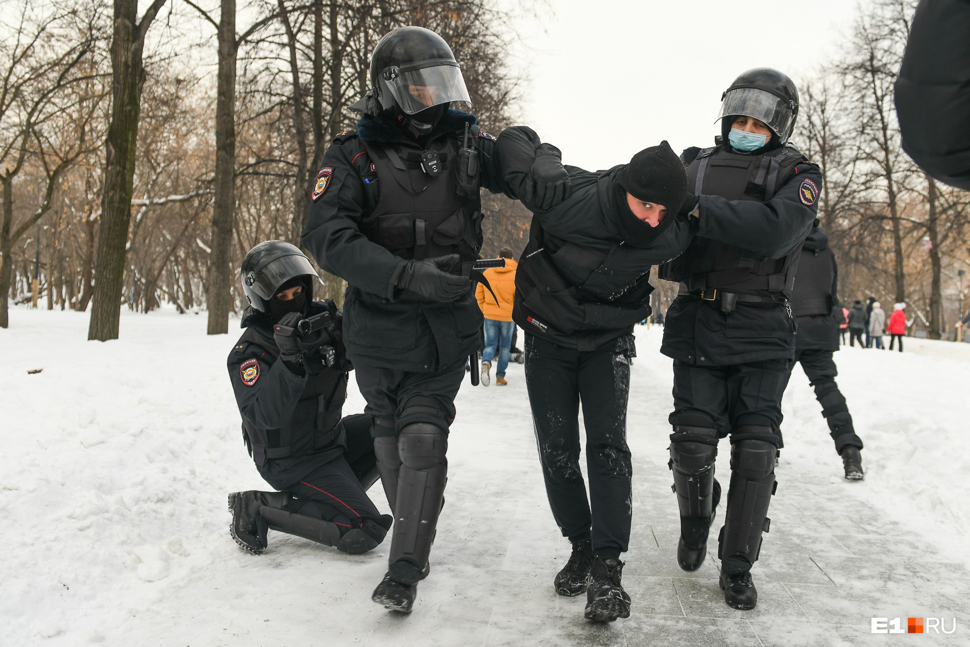 «Полиция переиграла митингующих». Силовик — о том, как подавляли протест в Екатеринбурге