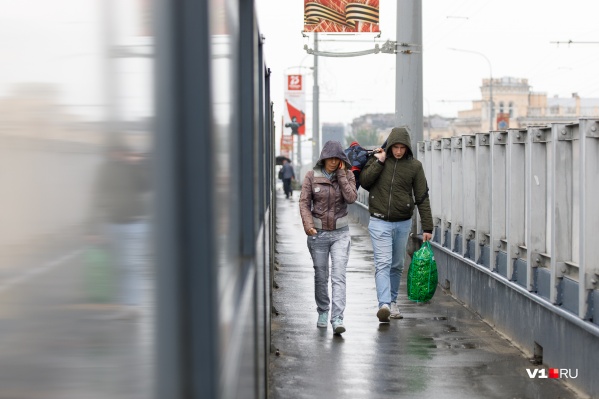 В субботу, 17 апреля, в Волгограде ожидается сильный дождь В субботу, 17 апреля, в Волгограде ожидается сильный дождь