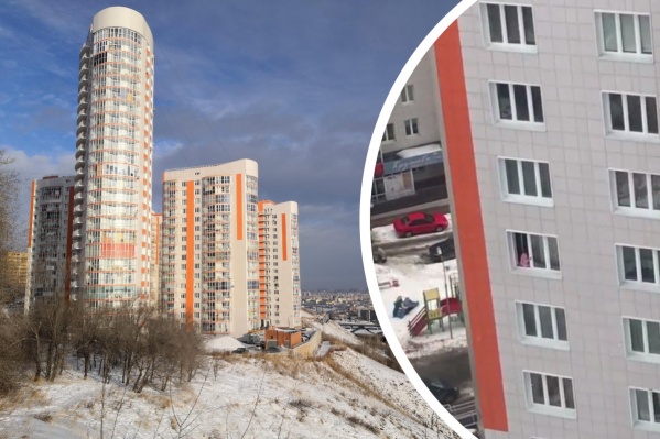 Борисова, 36 — это самый высокий дом на фото Борисова, 36 — это самый высокий дом на фото