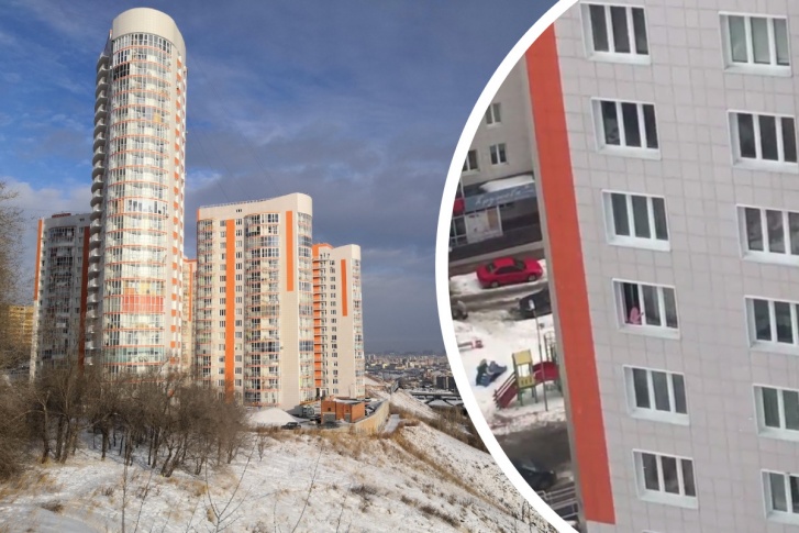 Борисова, 36 — это самый высокий дом на фото