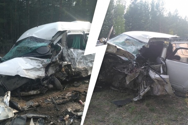 Внедорожник выехал на встречную полосу, где столкнулся с рейсовым автобусом. Несколько пассажиров и водитель погибли до приезда скорой Внедорожник выехал на встречную полосу, где столкнулся с рейсовым автобусом. Несколько пассажиров и водитель погибли до приезда скорой