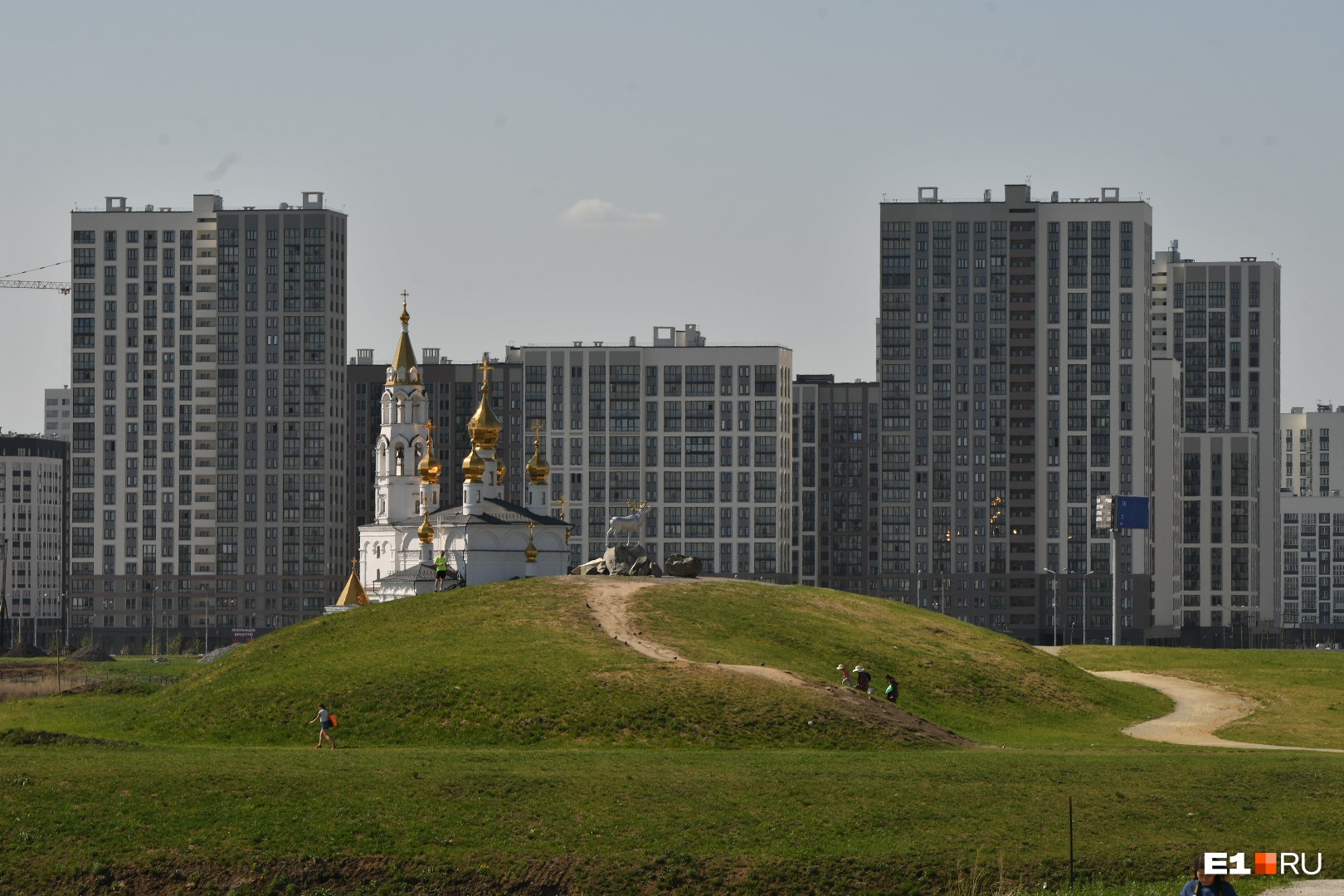 В Екатеринбурге построят второй Академический для 290 тысяч человек. Где он появится?