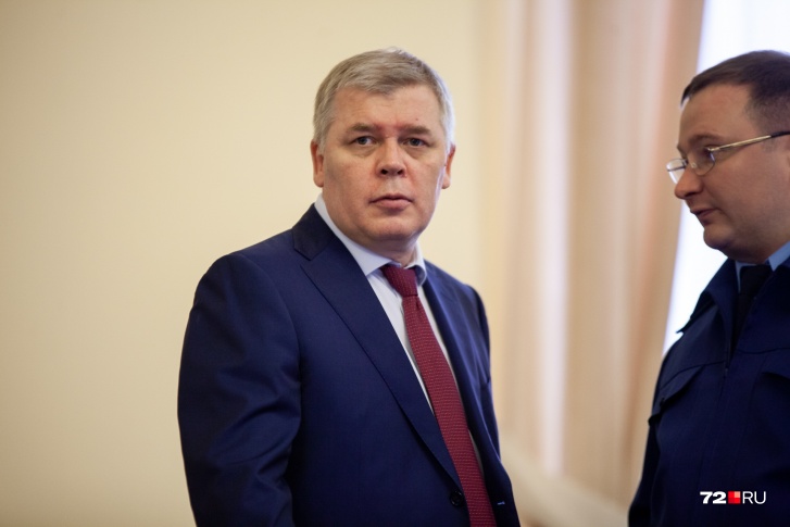 Александр Кубляков руководит областным СУ СКР третий год
