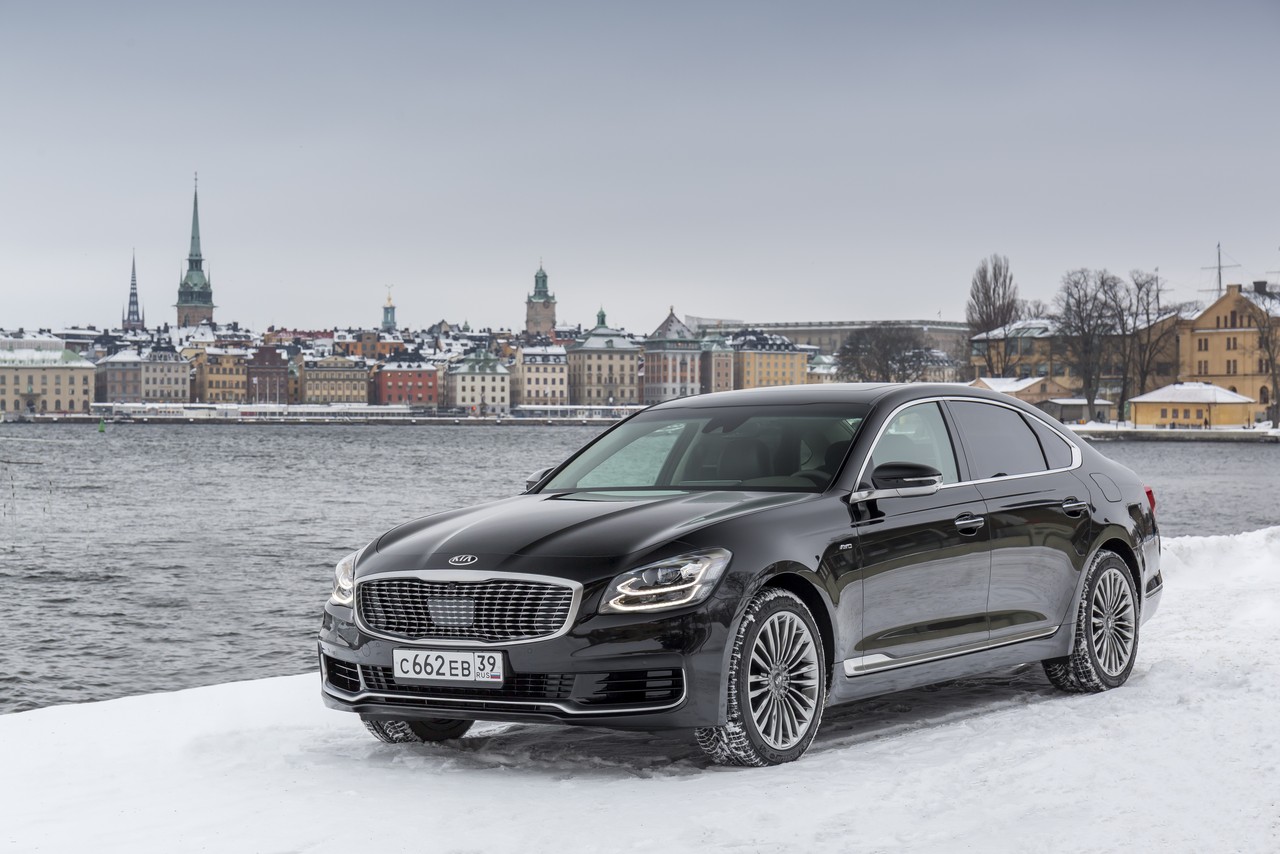 KIA K900 (наследник модели Quoris) KIA K900 (наследник модели Quoris)