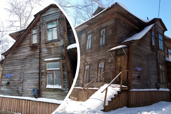 Иван Мосеев отмечает, что дом 137/1 по Новгородскому проспекту — еще и образец типового архангельского деревянного дома Иван Мосеев отмечает, что дом 137/1 по Новгородскому проспекту — еще и образец типового архангельского деревянного дома
