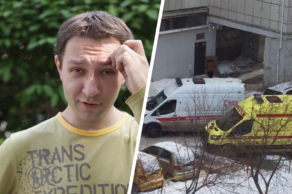 Мужчина, который сорвался с крыши дома на Эльмаше, оказался екатеринбургским звукорежиссером