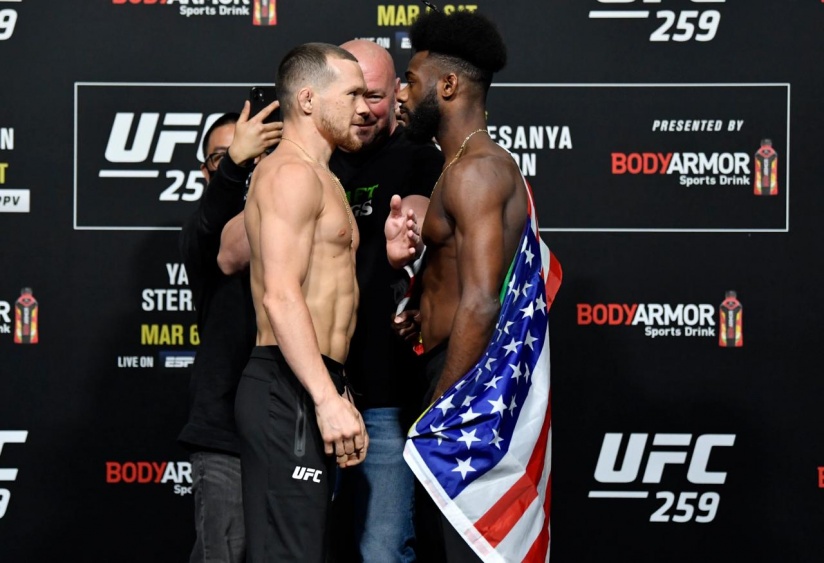 Kogda Uralskij Boec Pyotr Yan Provedet Boj Revansh Za Titul Chempiona Ufc S Amerikancem Aldzhamejnom Sterlingom 08 Iyulya 2021 E1 Ru Novosti Ekaterinburga
