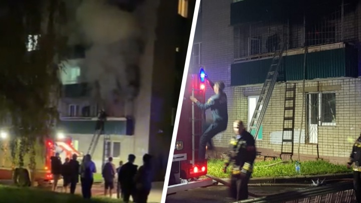 В общежитии политеха вспыхнул пожар, эвакуировали 400 человек