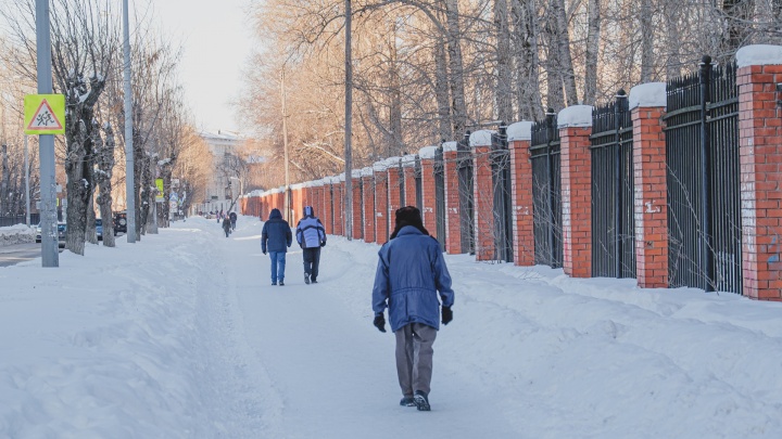 МЧС предупреждает о резком похолодании до -31 градуса в Пермском крае