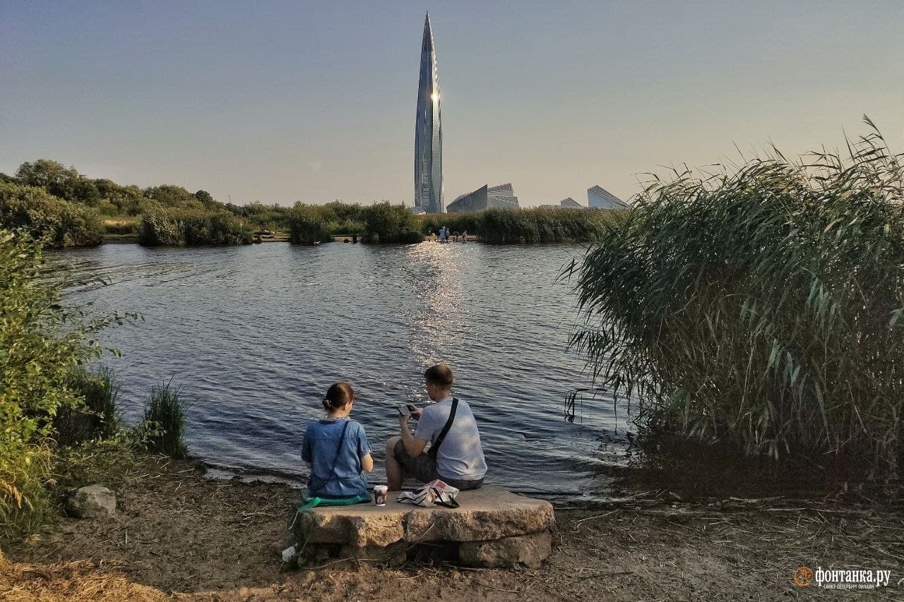 Погода изменится, но не сегодня. В Петербурге аномально тепло