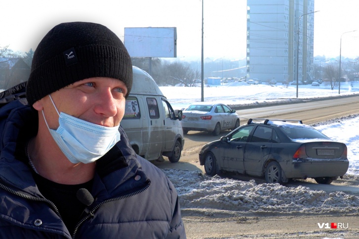 Столкновение машин произошло на этом перекрестке в Краснооктябрьском районе Столкновение машин произошло на этом перекрестке в Краснооктябрьском районе