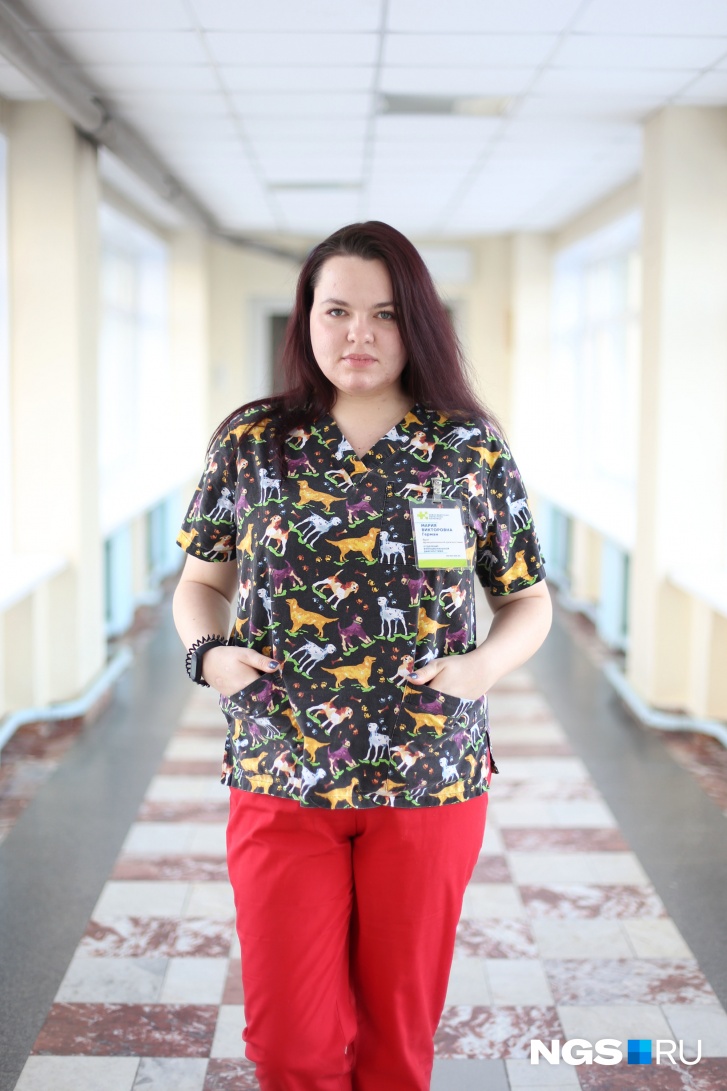 Мария работает в отделении функциональной диагностики почти пять лет