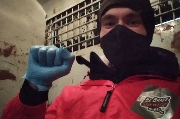 Депутат вечером 23 января совершил вояж по Волгограду в автозаке Депутат вечером 23 января совершил вояж по Волгограду в автозаке 