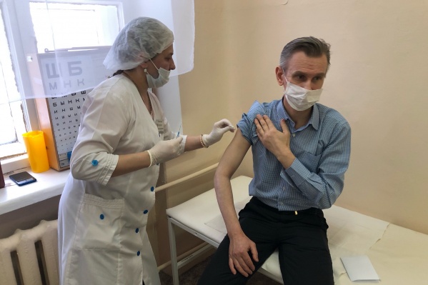 Вакцинация на Соловках началась позднее, чем на материковой части региона Вакцинация на Соловках началась позднее, чем на материковой части региона